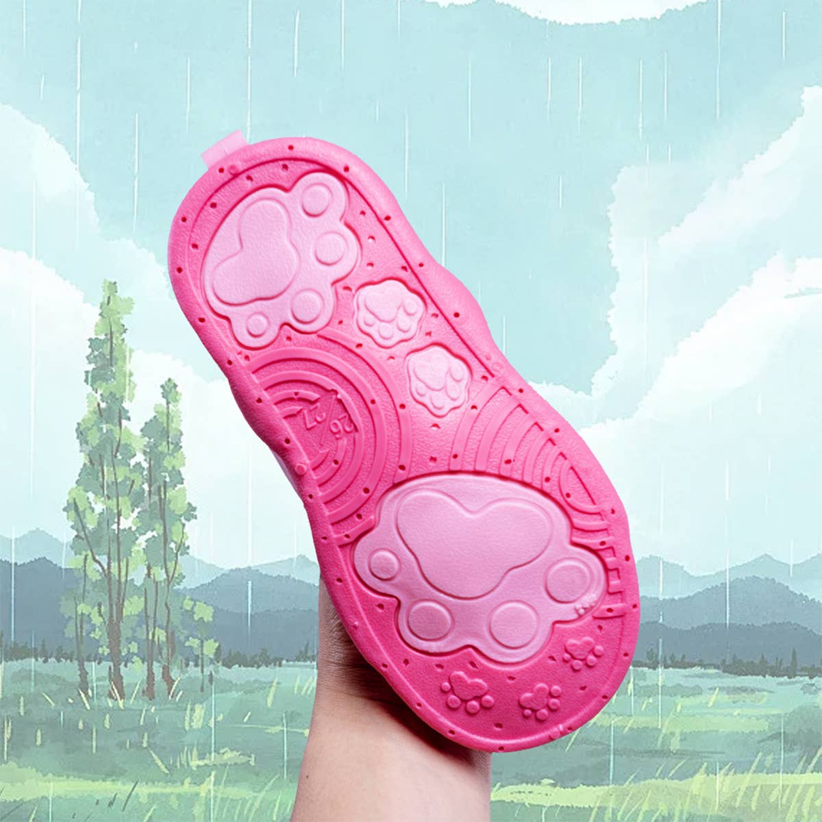 CWMM8441_WEAR-RESISTANT WATERPROOF AND RAINPROOF SHOE COVERS