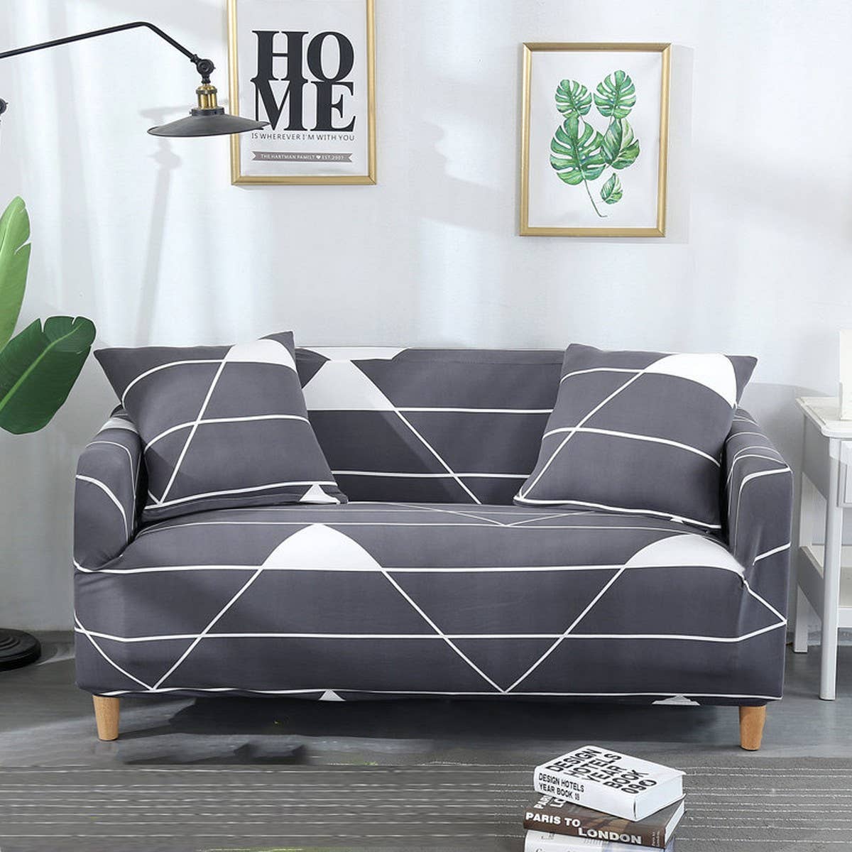 Stretch Sofa Cover, Full Wrap Chinese Style_CWMM8312