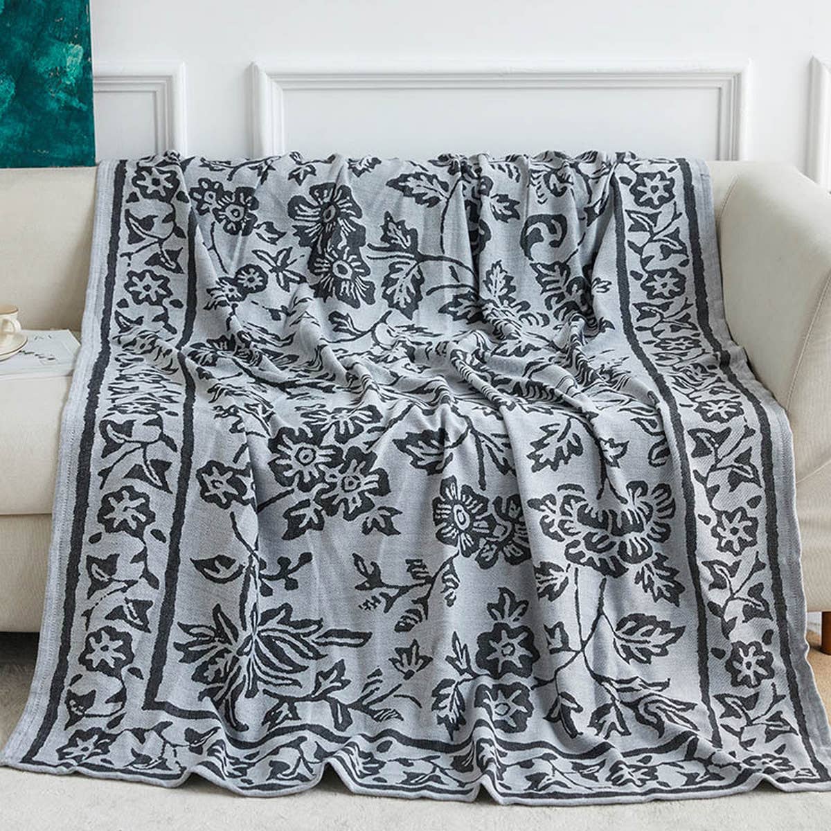 PRINTED WOVEN JACQUARD BLANKET_CWMM0322