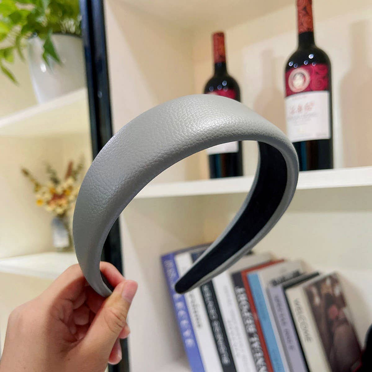 SOLID COLOR SIMPLE HIGH SKULL HEADBAND_CWAHA2577