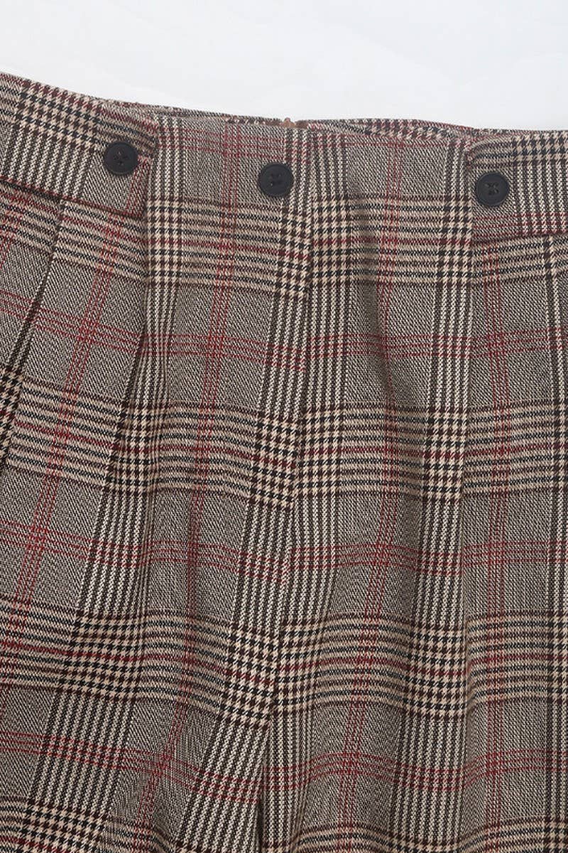 CWBLP1835_NEW SUMMER ELEGANT COMMUTER POCKET TROUSERS