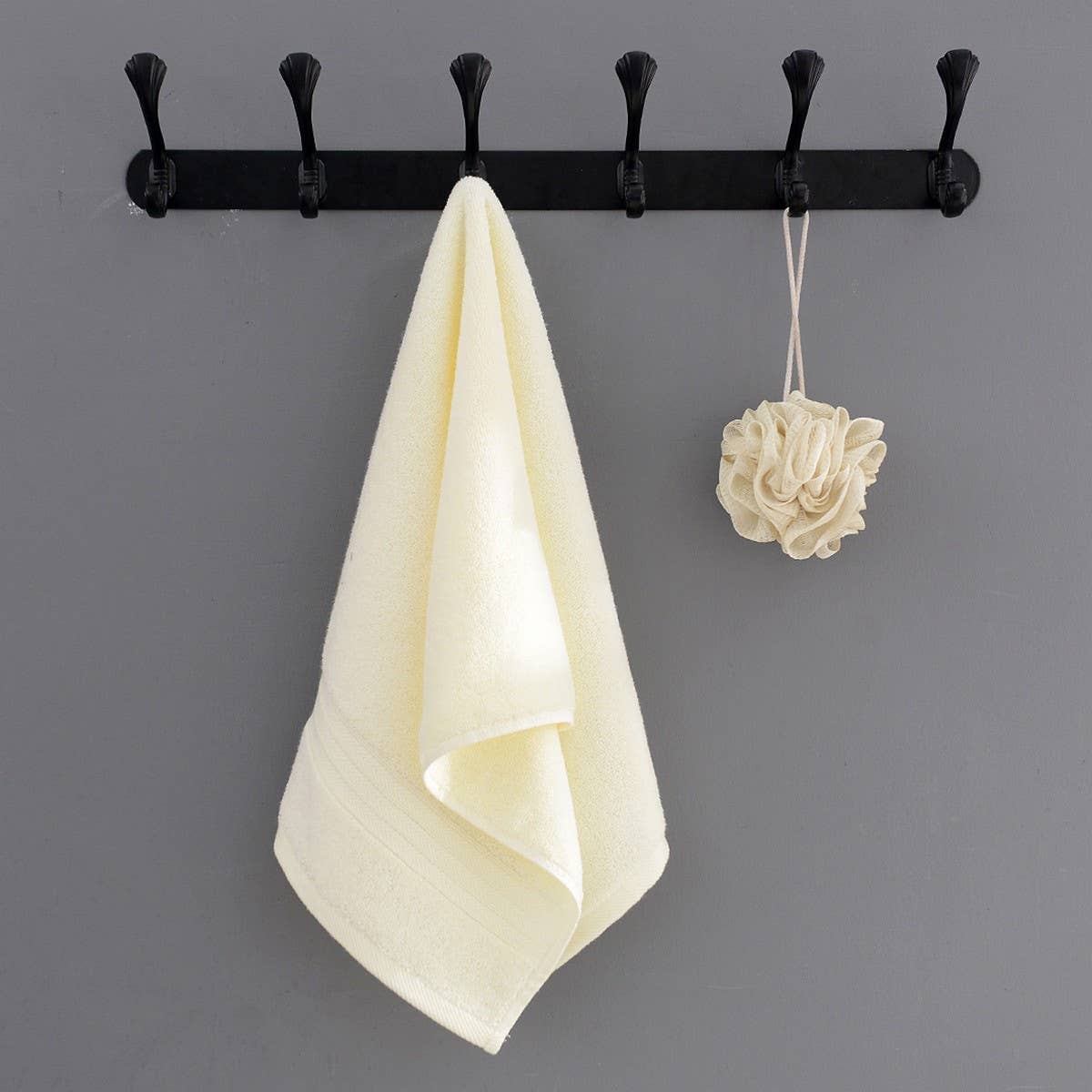 COTTON HOUSEHOLD FACE WASH TOWEL ABSORBENT TOWEL