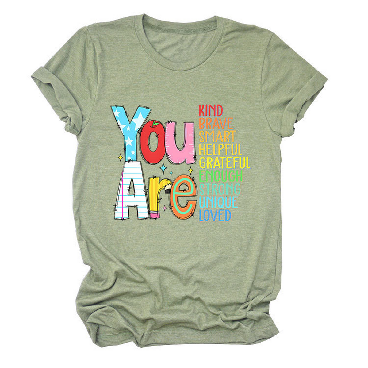 Funny Summer T-Shirt for Women, Motivational