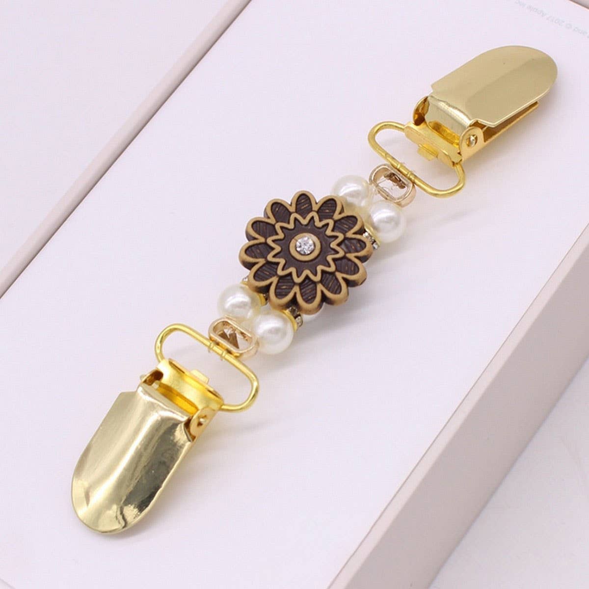 POPULAR HIGH-GRADE PEARL SWEATER CLIP SHAWL CLIP_CWMM2207