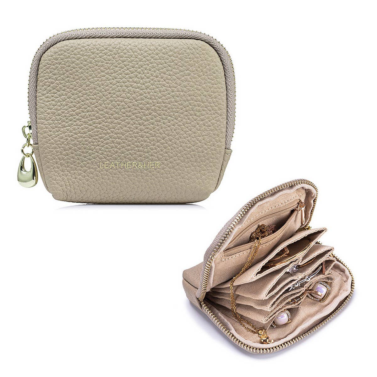 Portable Leather Jewelry Box for Women_CUAB00362