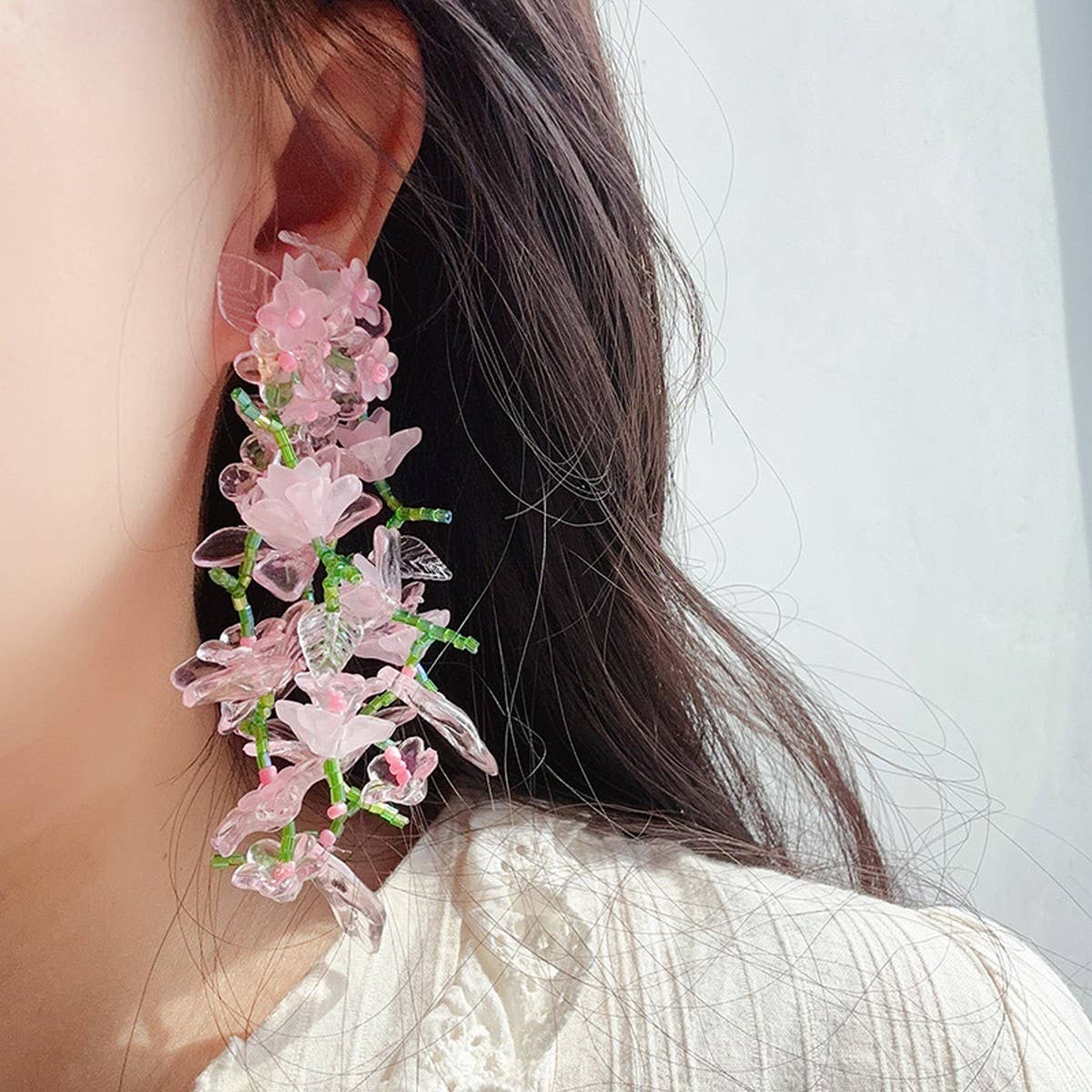 SWEET AND FRESH PERSONALITY EARRINGS
