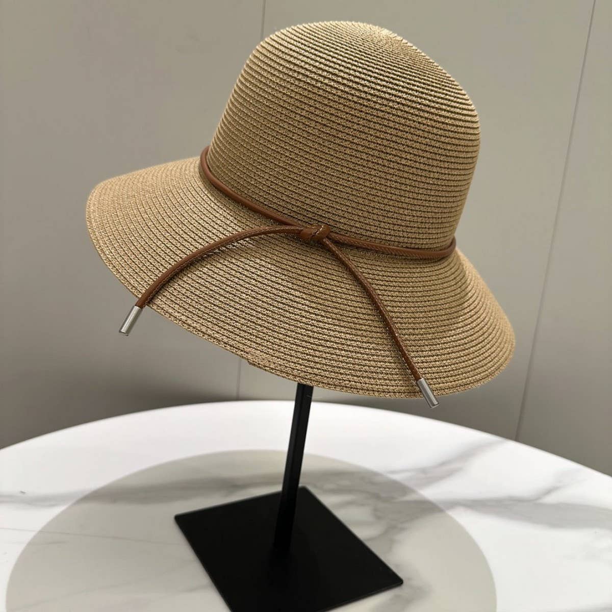 Summer new bow fashion sun hat for women_CWAH3585