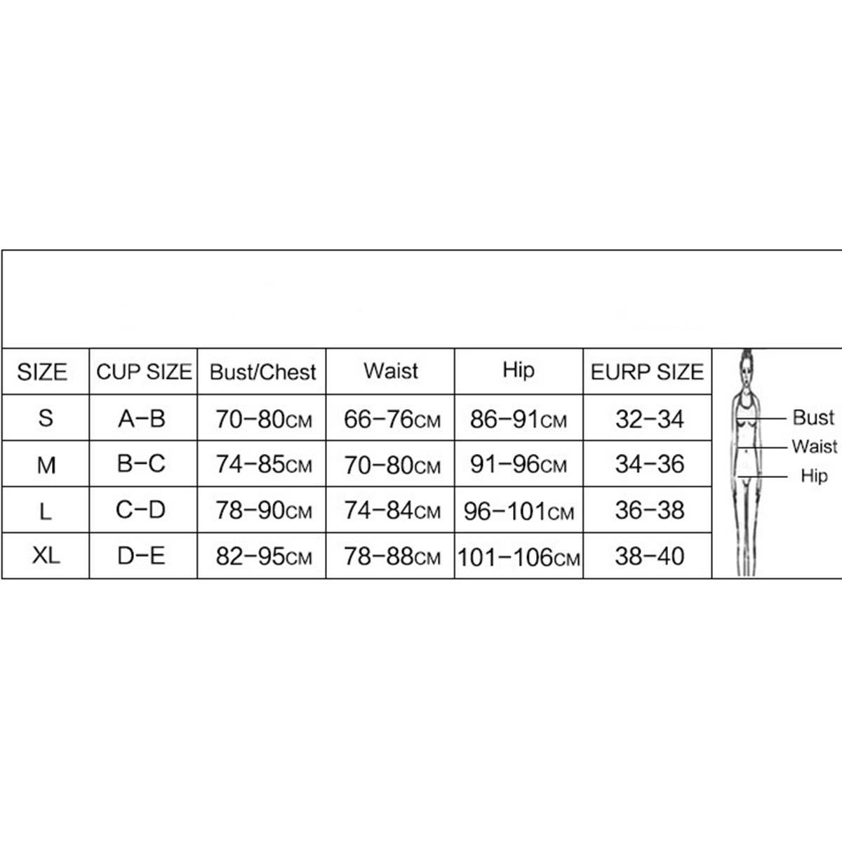 ONE-PIECE TUMMY-CONTROL BIKINI SWIMSUIT_CWMW0631