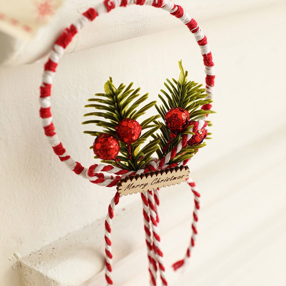 CWMM10365_CHRISTMAS BELL HANGING ORNAMENTS TREE DECORATIONS