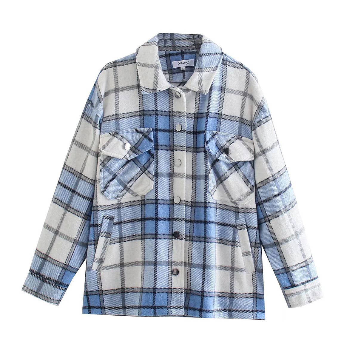 FASHION CASUAL MID-LENGTH SINGLE BREASTED COAT