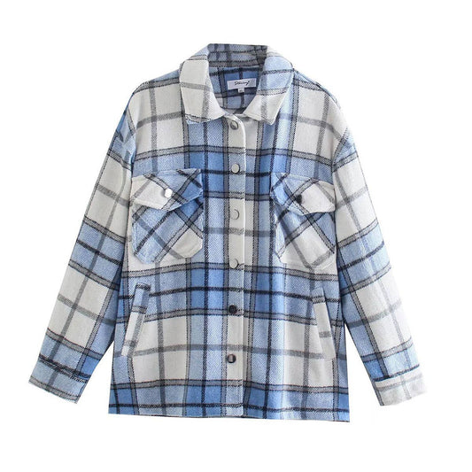 FASHION CASUAL MID-LENGTH SINGLE BREASTED COAT