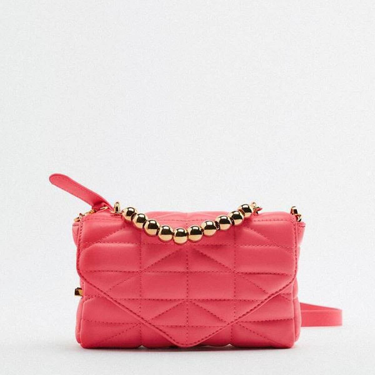 NEW FASHION SMALL GOLD MINI SHOULDER BAG_CWAB3443