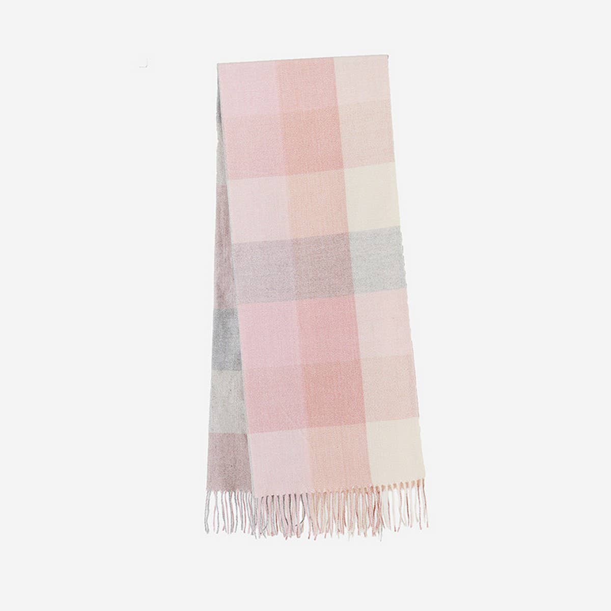 Plaid Scarf - Unisex Thick Warm Winter Shawl_CWASC1096