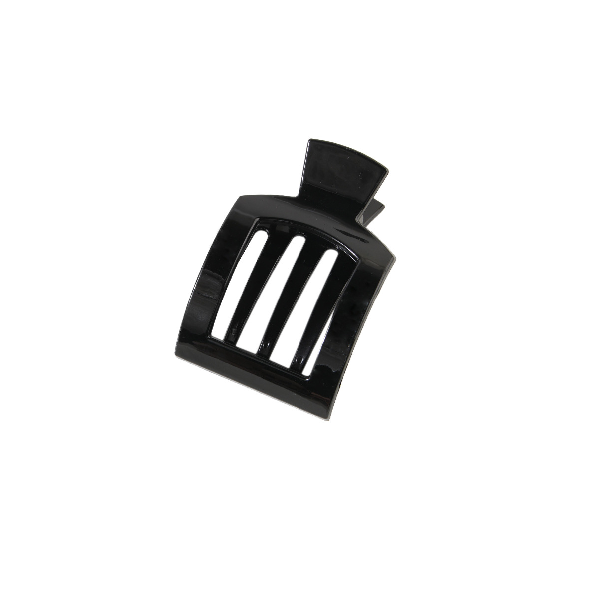 PC Square Hair Clip ??Elegant Updo Claw_CWAHA6517