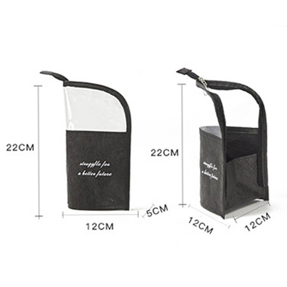 SIMPLE LARGE CAPACITY PORTABLE COSMETIC BAG_CWAB1831