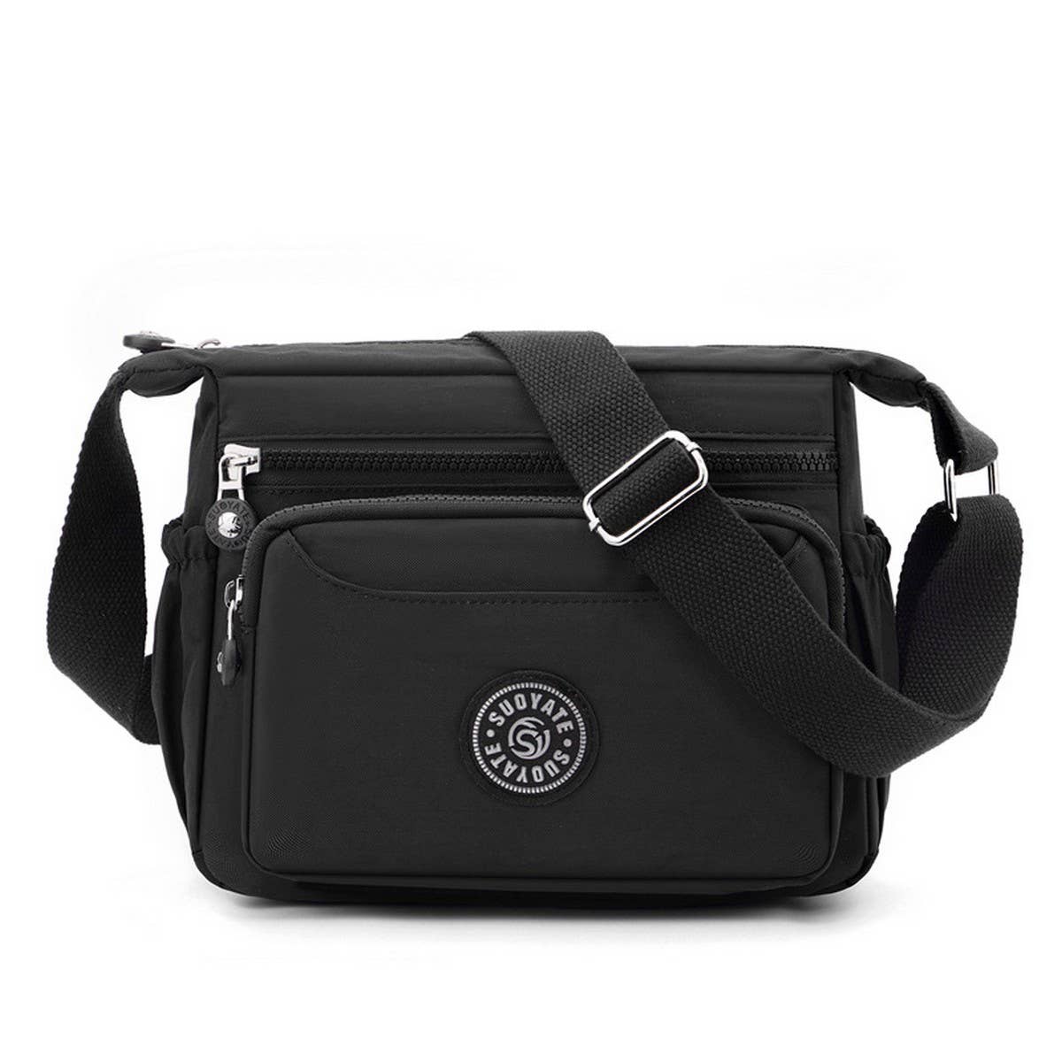 OXFORD CLOTH FASHIONABLE CROSSBODY SHOULDER BAG_CWASC1746