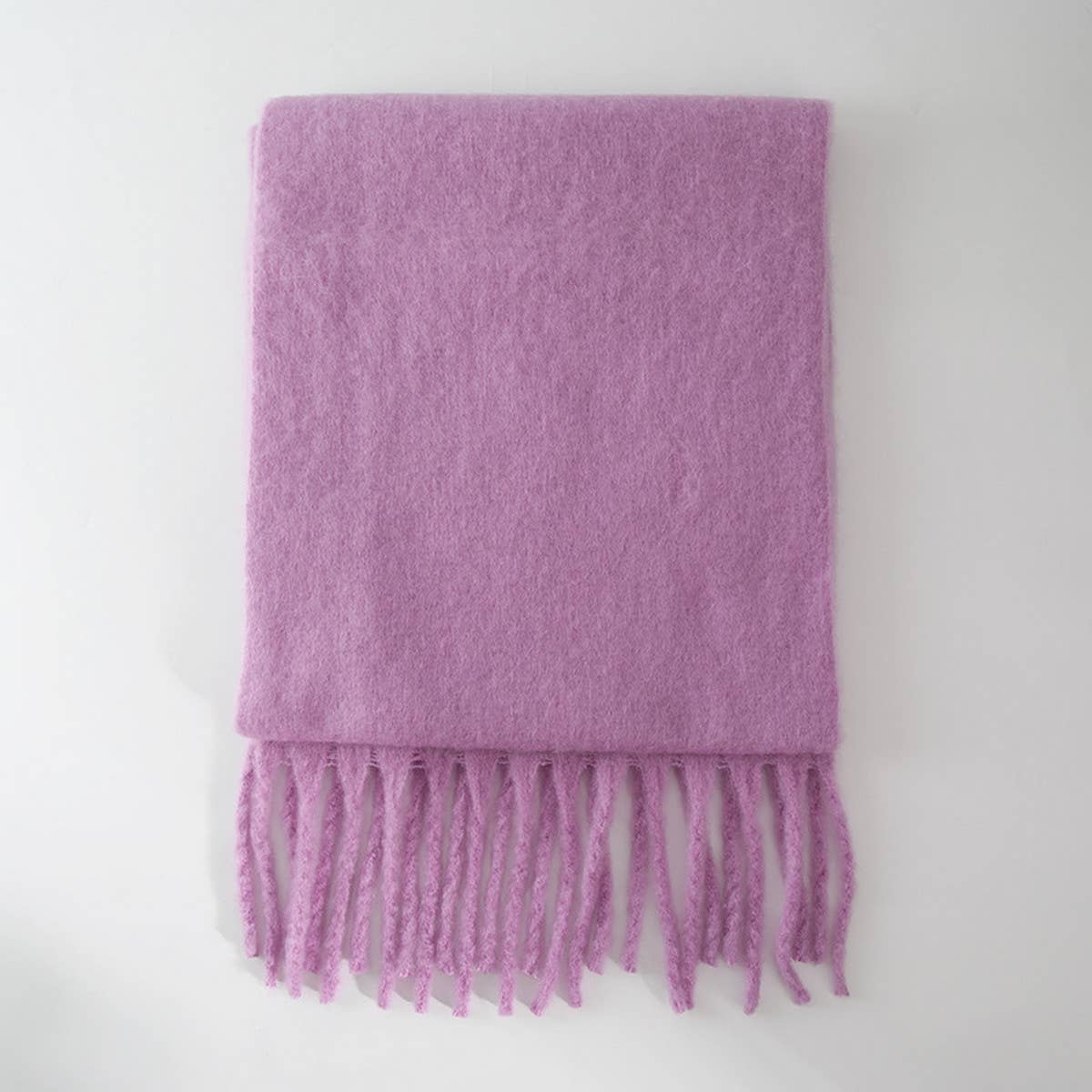 Soft Mohair Feel Scarf - Cozy Winter Wrap_CWASC0323