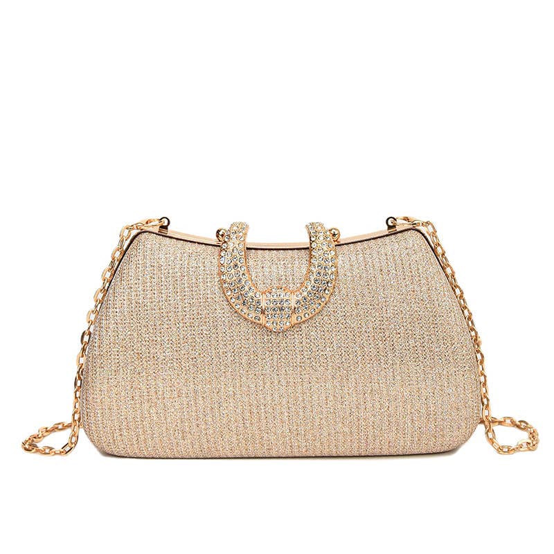 FINE GLITTER CLUTCH DRESS LADY EVENING BAG CLUTCH_CWAB3258