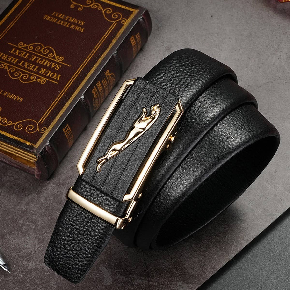 HIGH-END BUSINESS AUTOMATIC BUCKLE BELTS_CWABE0470