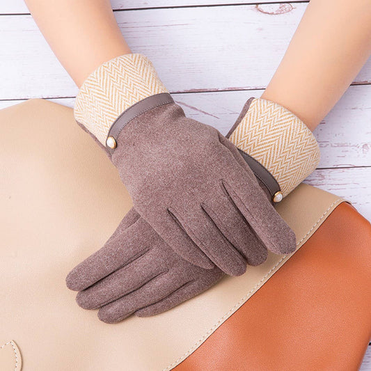 WOMEN'S TOUCH SCREEN WINTER WARM GLOVES_CWMM1553