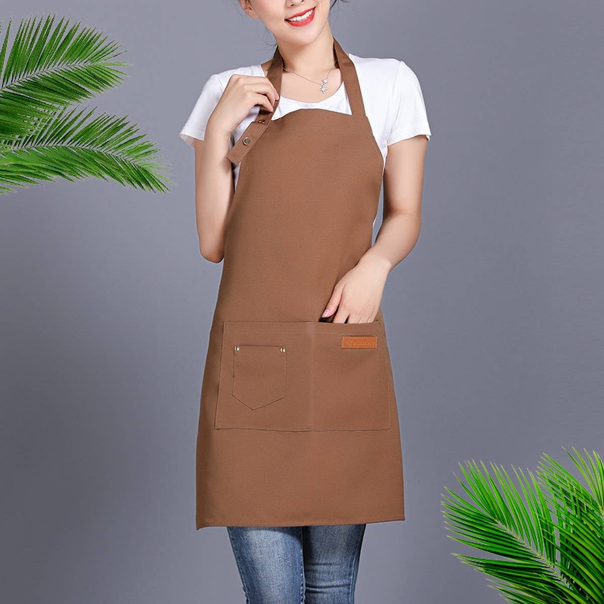 CWMM1831_Canvas House Apron Work Apron