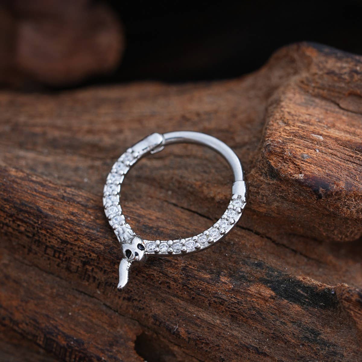 Fashion Snake Nose Ring New Piercing Design_CWMM9601