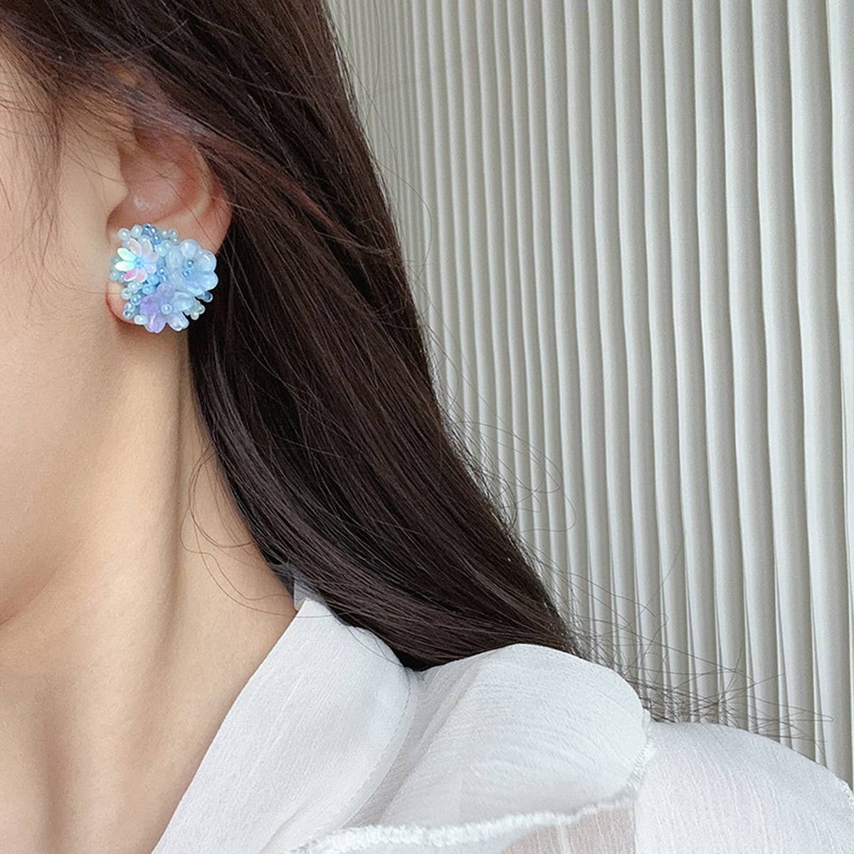 DOPAMINE ATMOSPHERE SWEET FLOWER EARRINGS