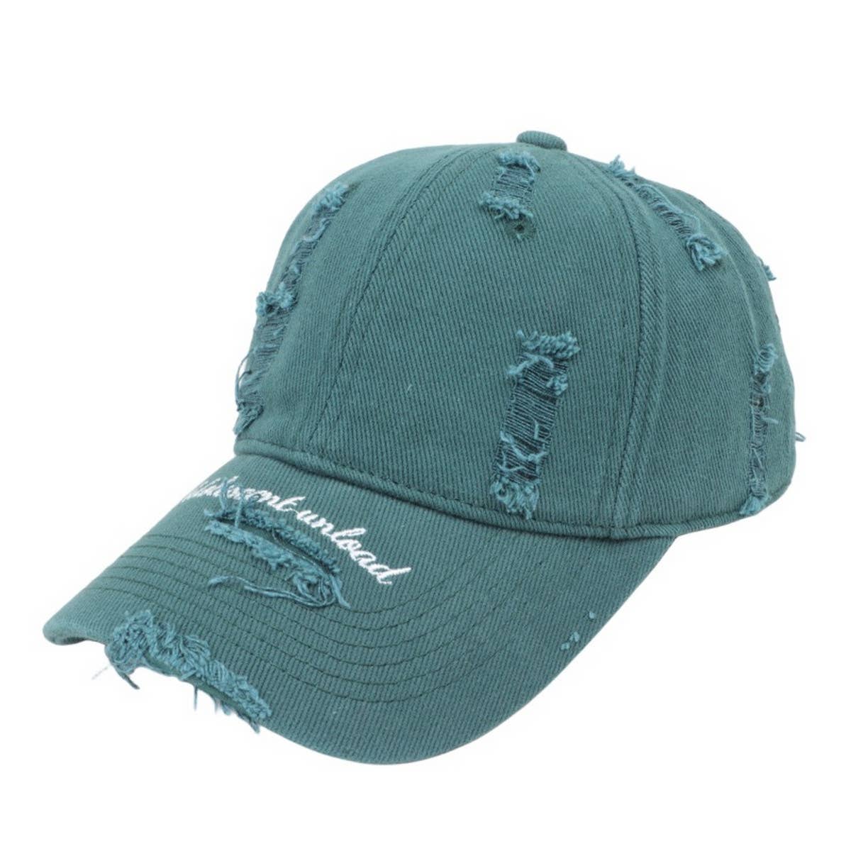Spring Summer Embroidered Baseball Cap  Sun Hat CWAH1137