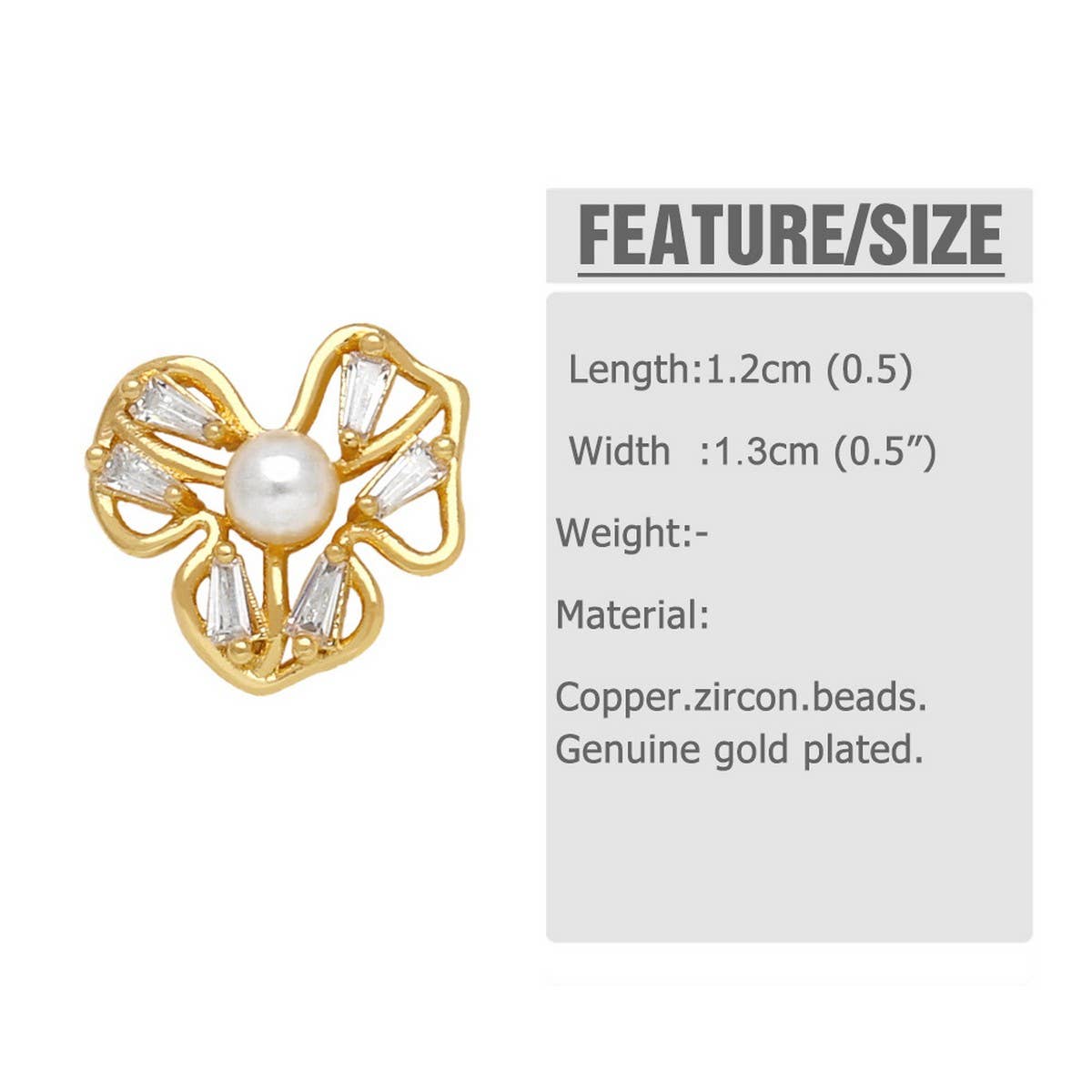 FASHIONABLE ZIRCON INLAID BEE EARRINGS