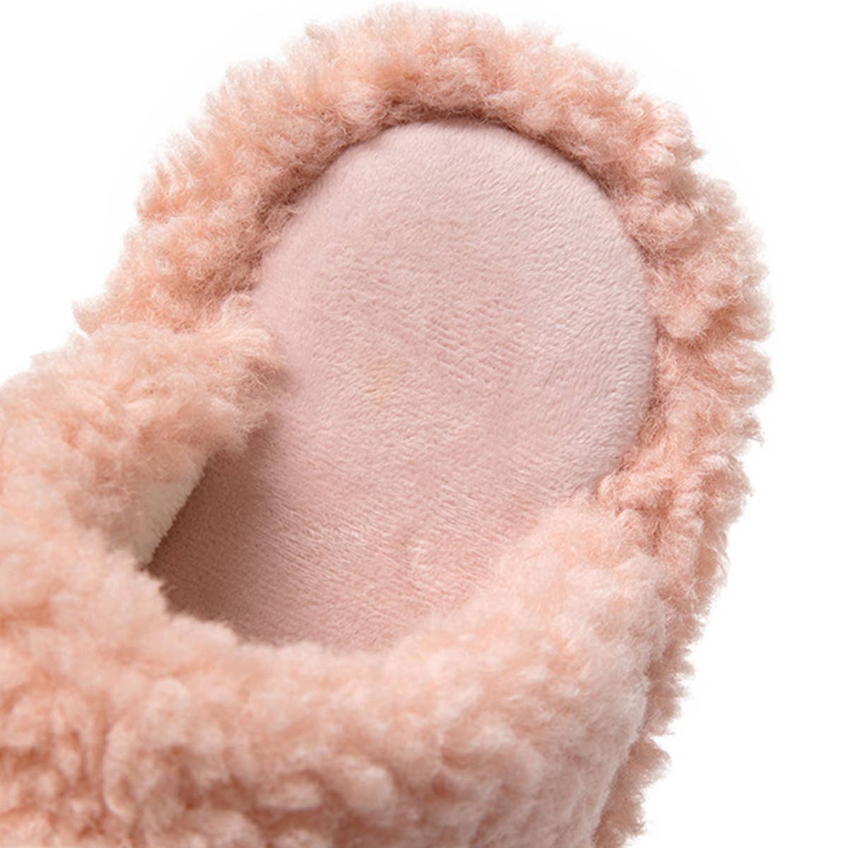 HOME FASHION CLOUD PLUSH SLIPPERS