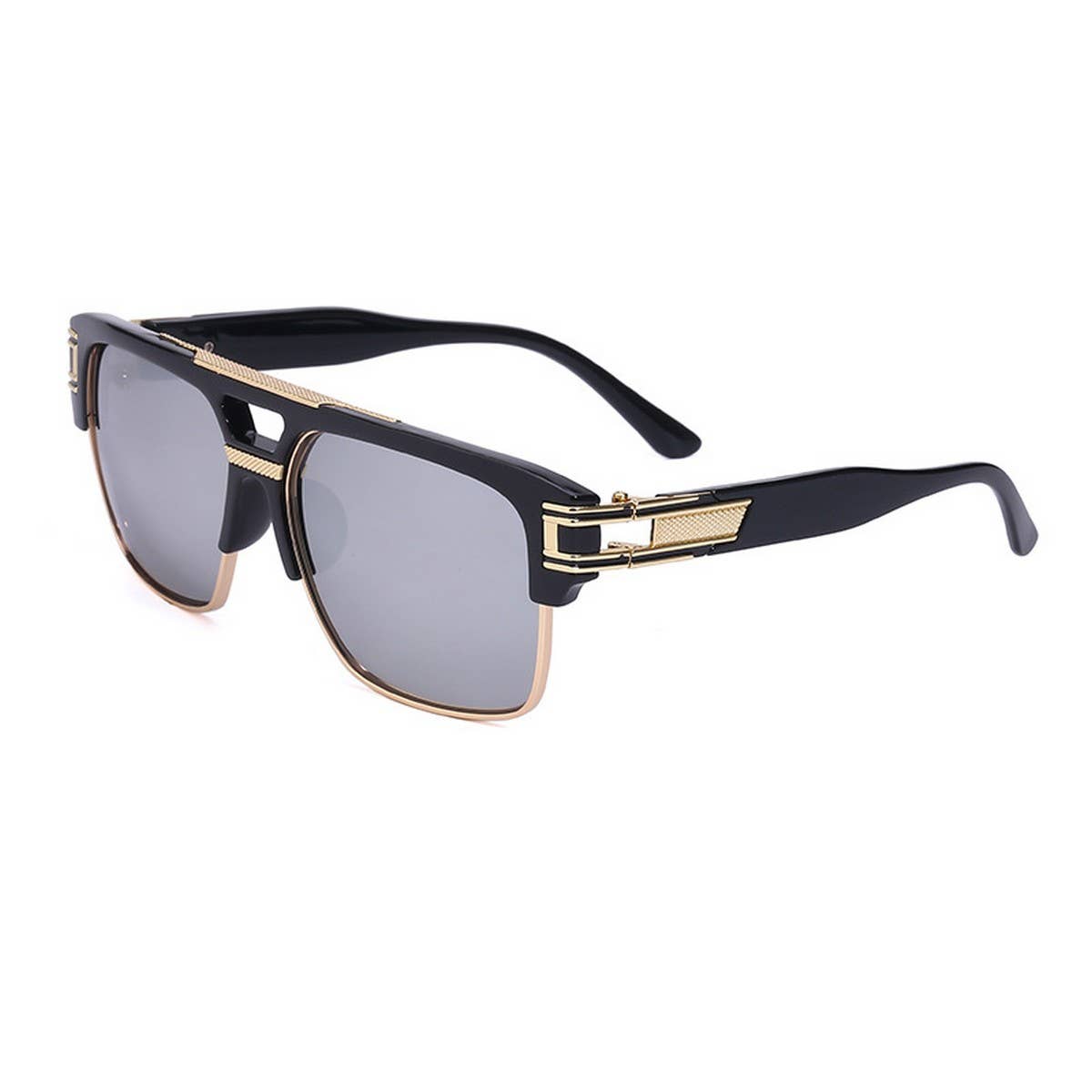 MEN'S RETRO TRENDY LARGE FRAME SUNGLASSES