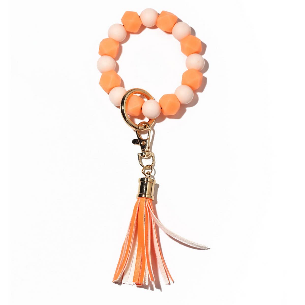 Glowinthedark Halloween Keychain Silicone Bracelet_CWAB5098