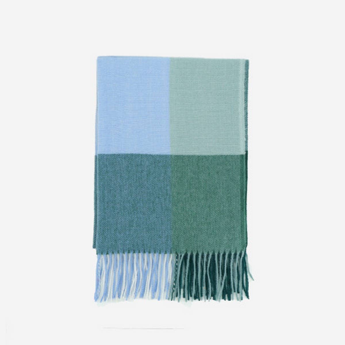 Plaid Thick Scarf ??Unisex Winter Warm Shawl_CWASC1101