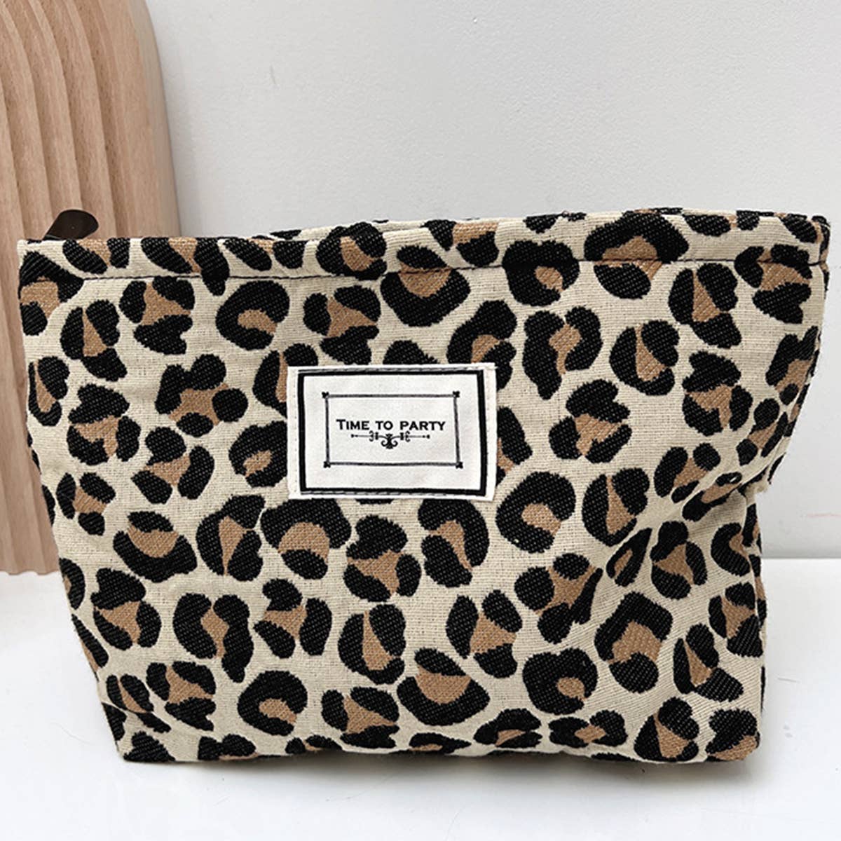 LEOPARD LARGE CAPACITY MAKEUP BAG STORAGE BAG_CWAB1227