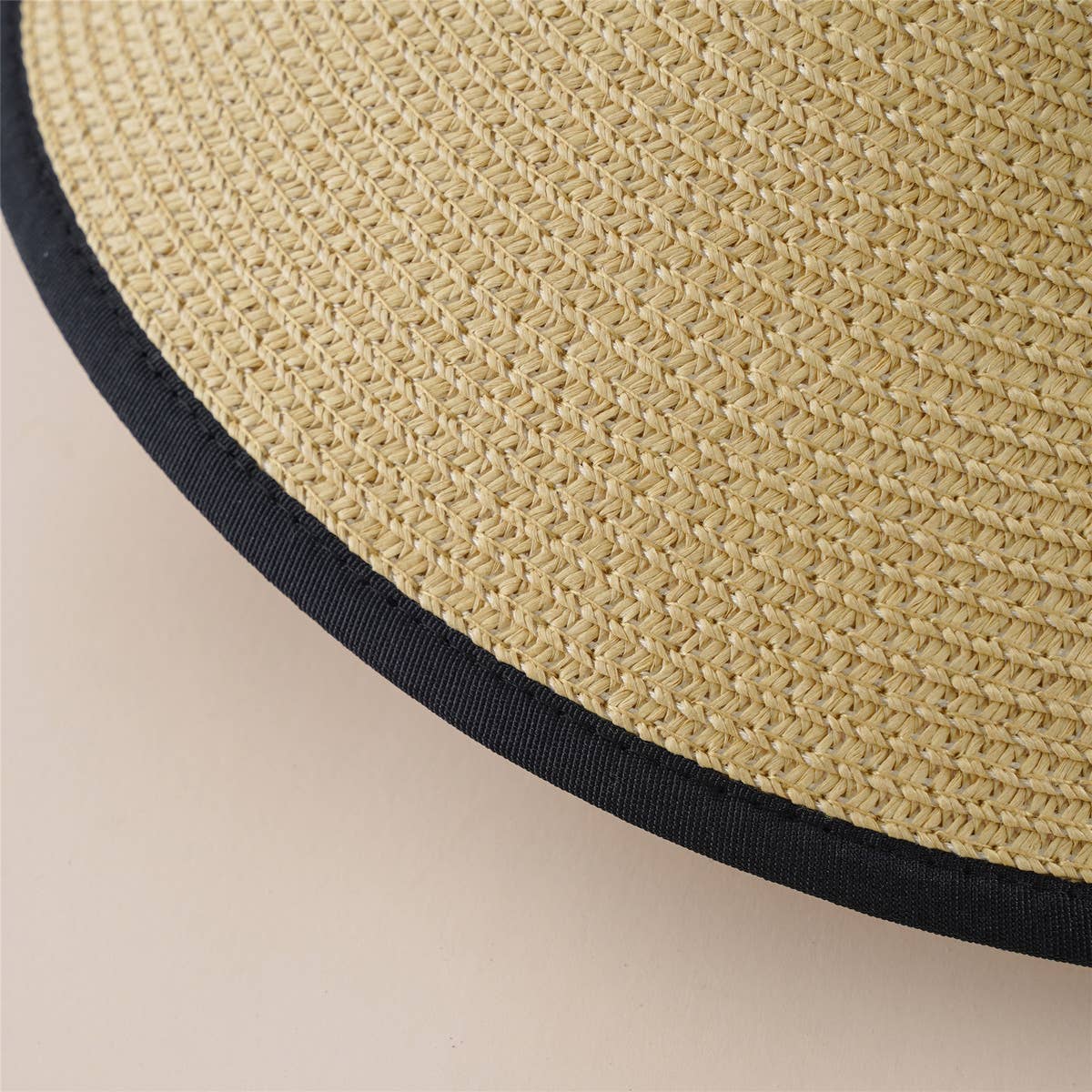 SUMMER VACATION PLAY VISOR STRAW HAT_CWAH1444