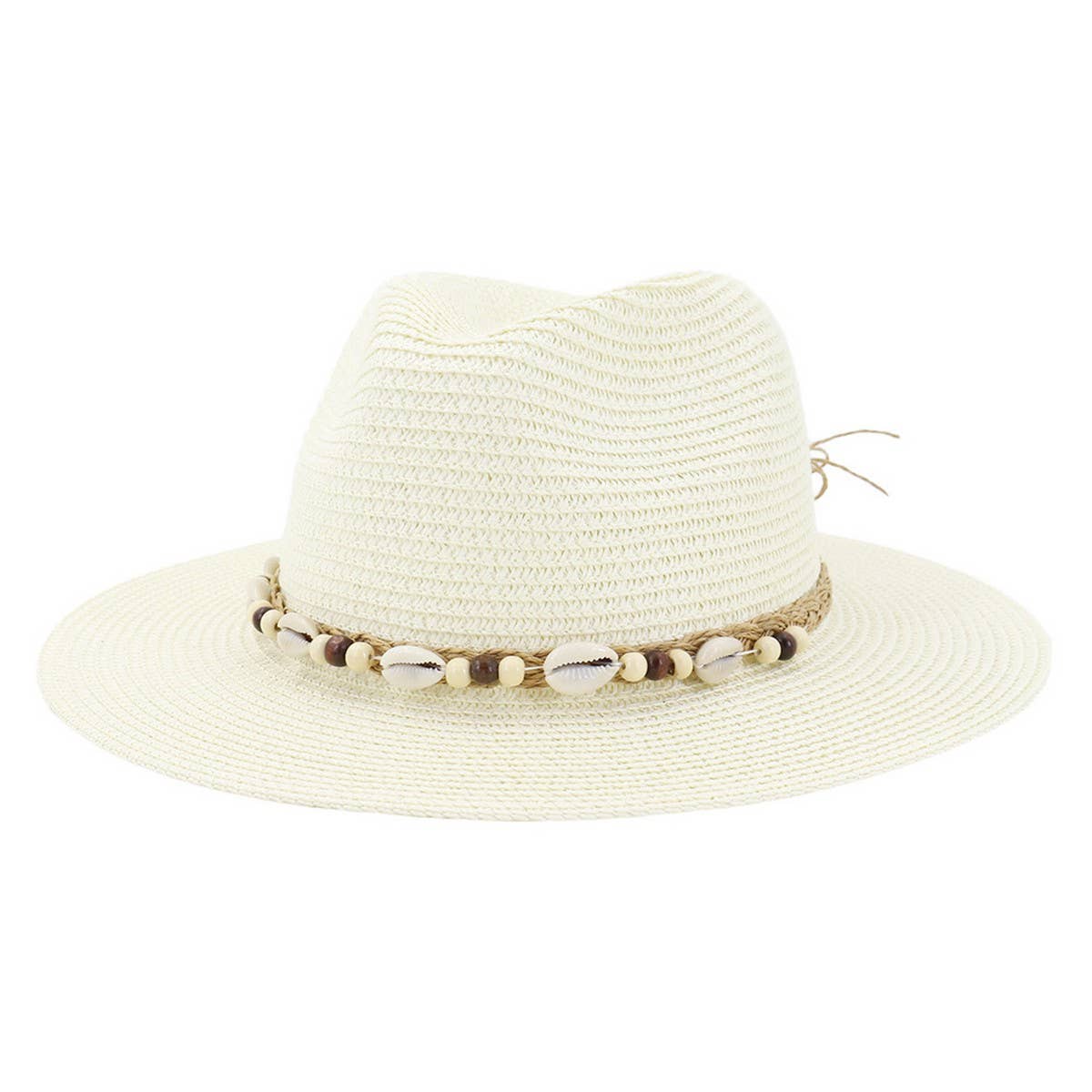 BEACH SUN PROTECTION PANAMA HAT_CWAH1245