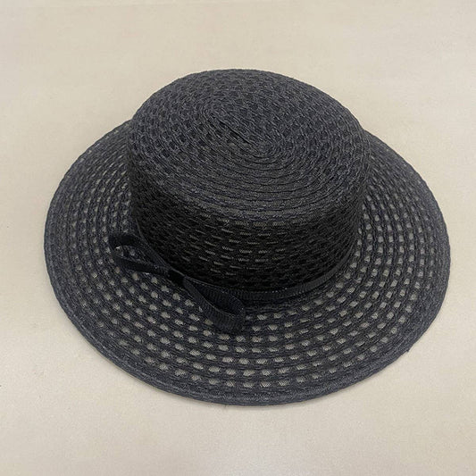 Summer new fashion mesh flat cap for women_CWAH3475