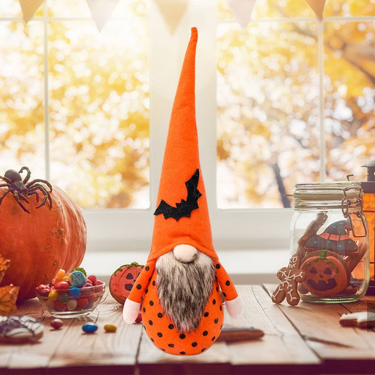 CWMM1629_Halloween  Fun  Faceless  Plush Toy Adornment