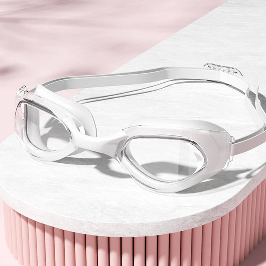 Pro Anti-Fog Swim Goggles for Adults ??œRacing Style_CWMM6637