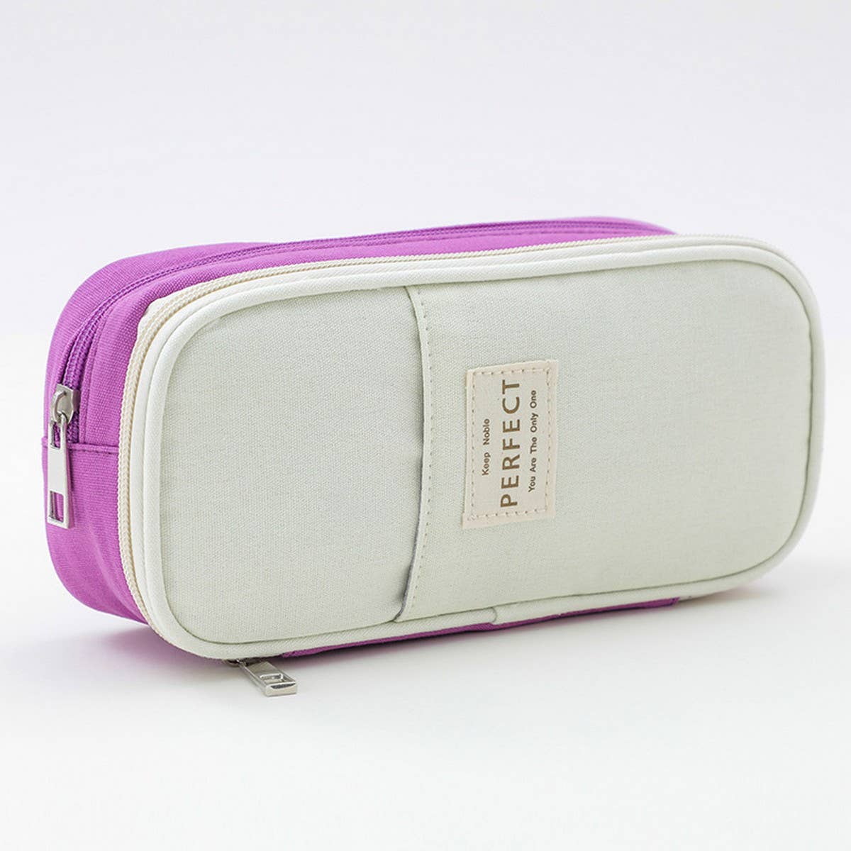 MACARON COLOR MATCHING PENCIL POUCH_CWAB2805