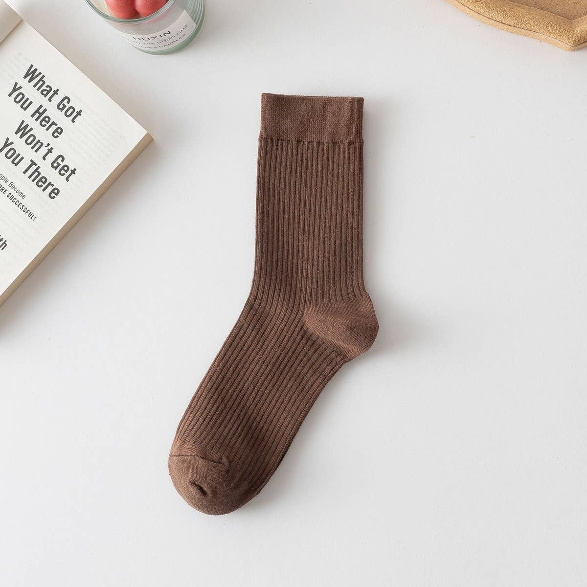 AUTUMN AND WINTER NEW ARRIVALS MID-CALF SOCKS_CWMS0898