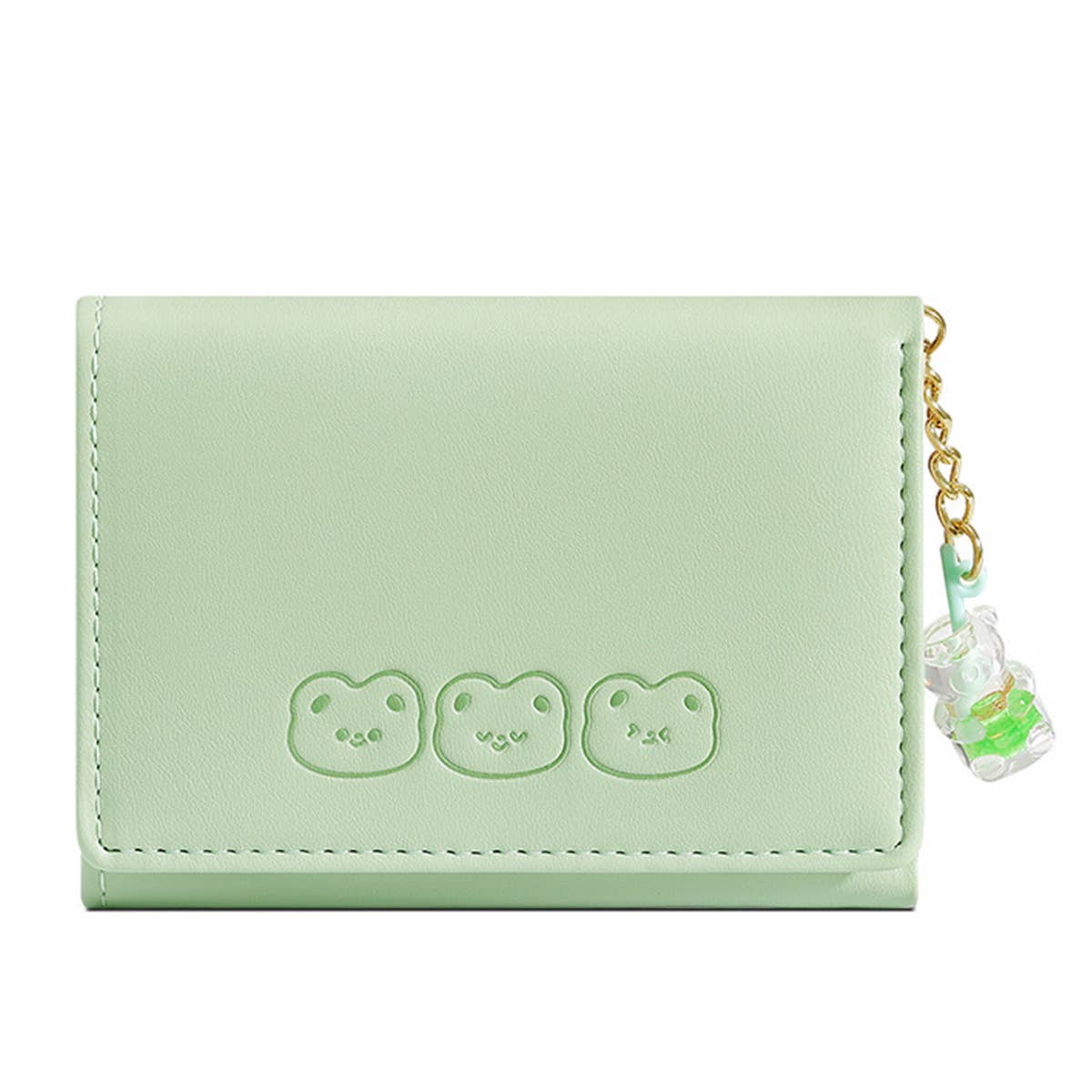 CUTE LARGE CAPACITY MULTI CARD MINIMALIST WALLET_CWAB1627