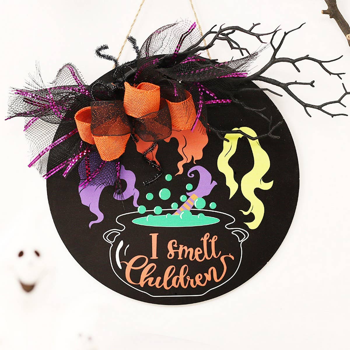 Hocus Pocus ¡°I Smell Children¡± Wall Sign_CWAJE05366