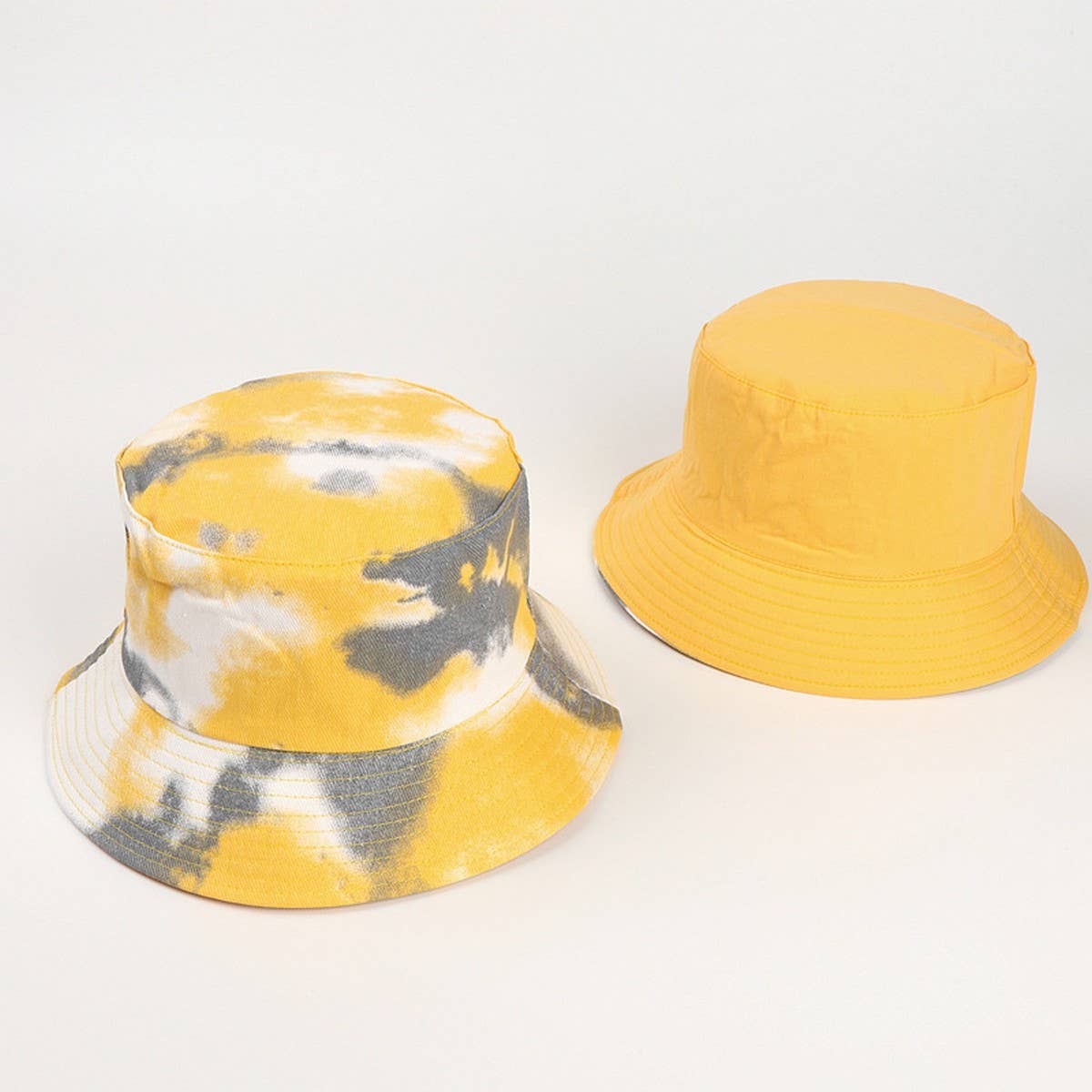 CWAH1517_TIE DYE REVERSIBLE SUNSCREEN BUCKET HAT