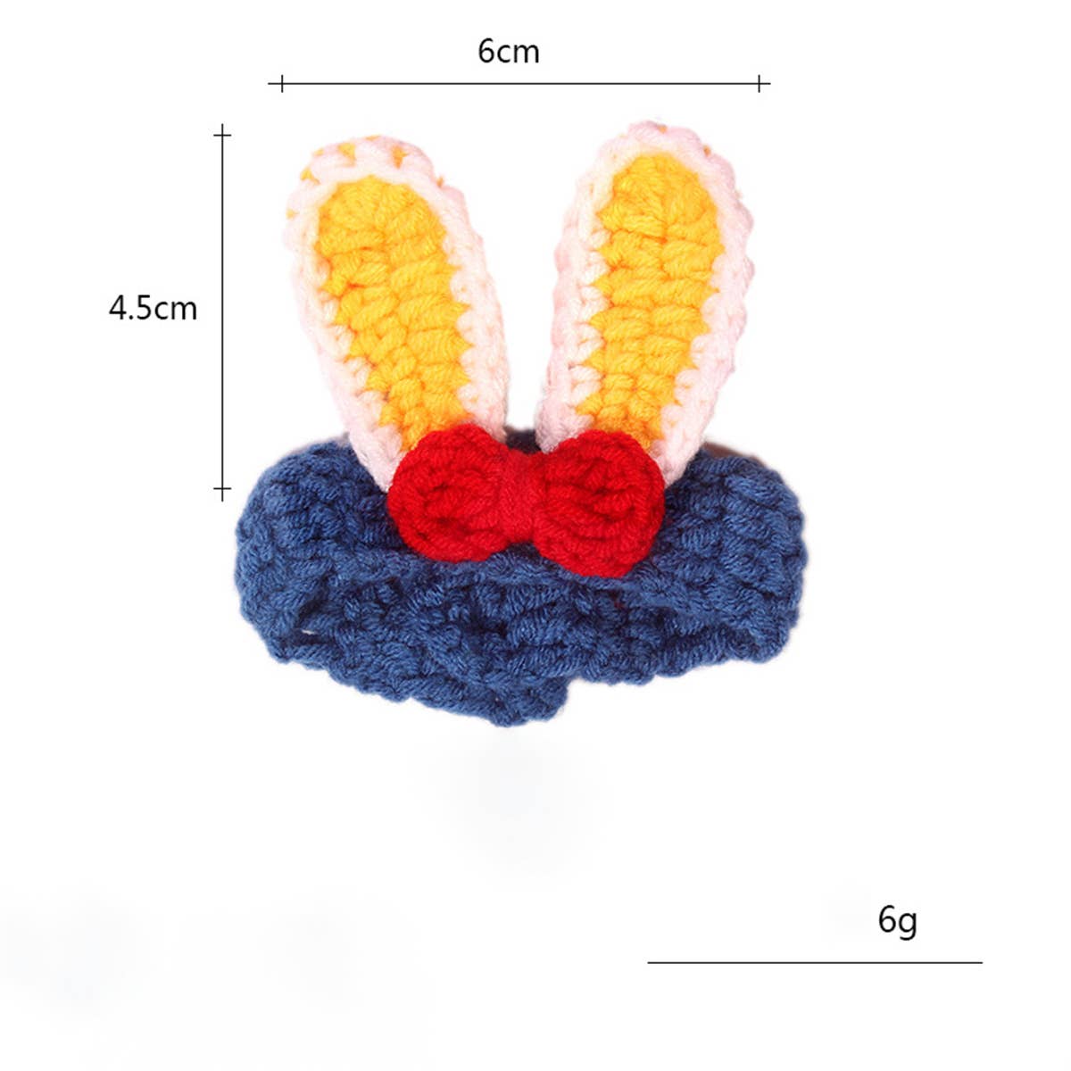 HANDMADE THREE-DIMENSIONAL RABBIT EARS BRACELET