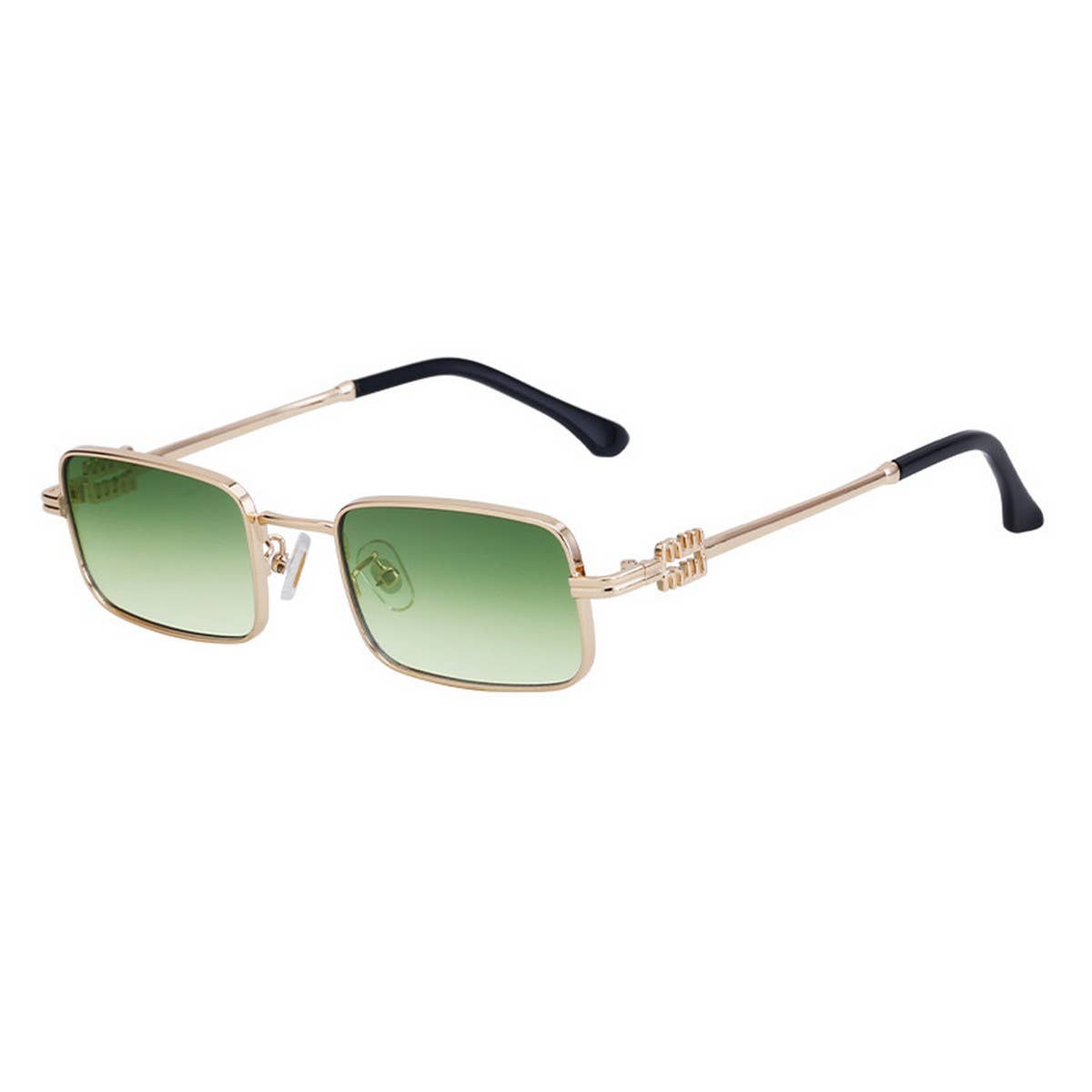 FASHIONABLE SMALL SQUARE FRAME SUNGLASSES
