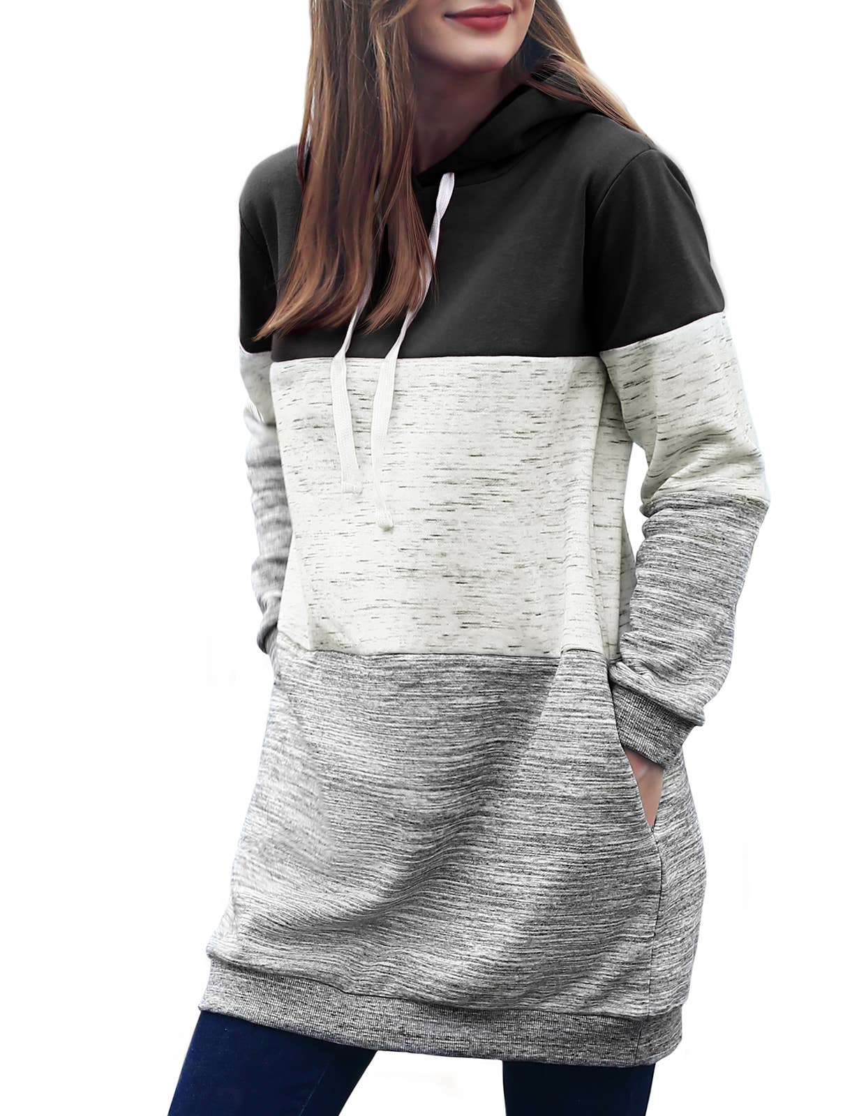 CWOHOL449_Lightweight Thin Long Hoodie