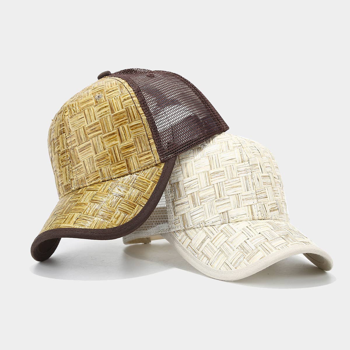 Summer women's woven breathable baseball cap CWAH1627