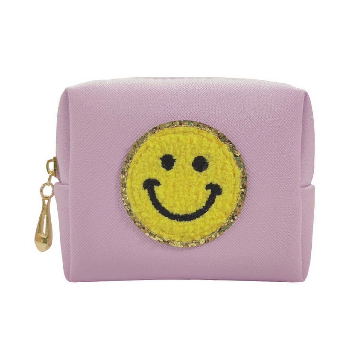 MINI SMILEY FACE LETTER STICKER STORAGE BAG_CWAB1097