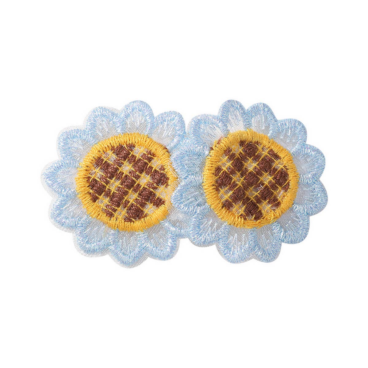 VINTAGE CHILDREN'S SUNFLOWER HAIR CLIP